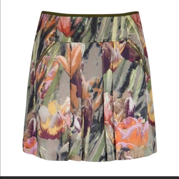 Stunning Silk Ted Baker Skirt - Picture 2 of 2